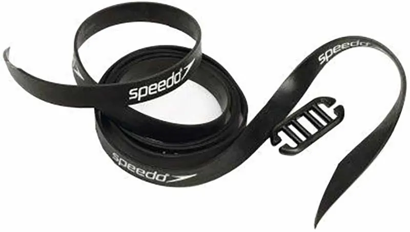 Speedo Spare Silicone Strap Black-1